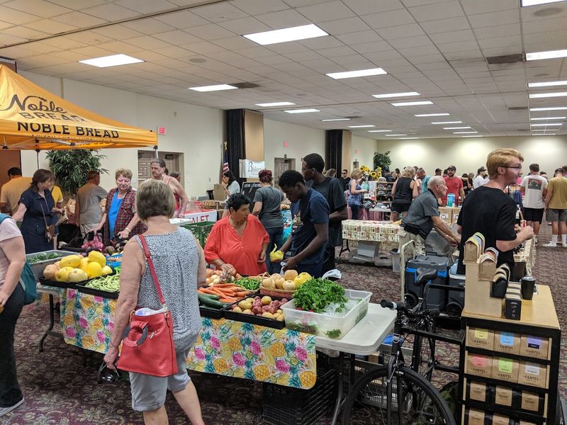 Over 200 Vendors Means Something New Every Single Week