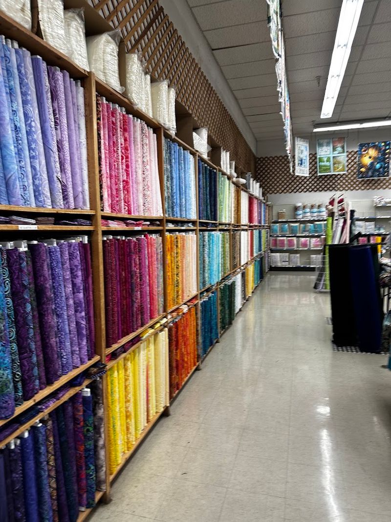 Over 2,000 Fabric Styles Under One Roof
