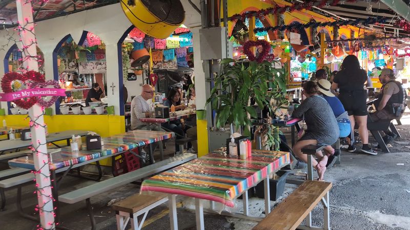Over 25 Ethnic Restaurants And Food Stands In One Place