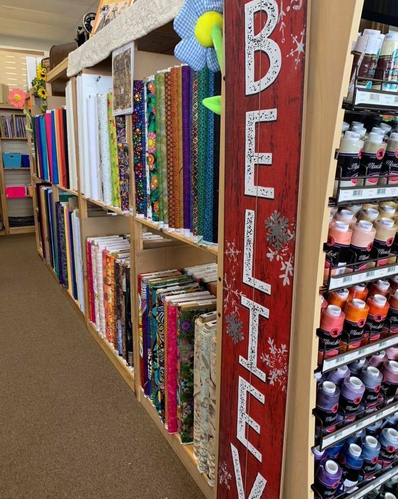 Over 30,000 Bolts Of Fabric To Explore Over 30,000 Bolts Of Fabric To Explore