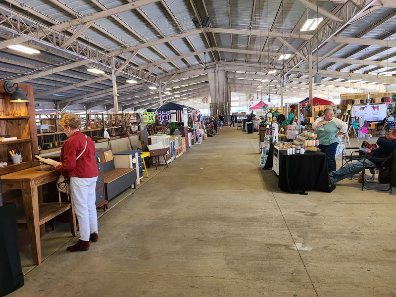 Over 350 Booths Means You Should Wear Your Comfiest Shoes