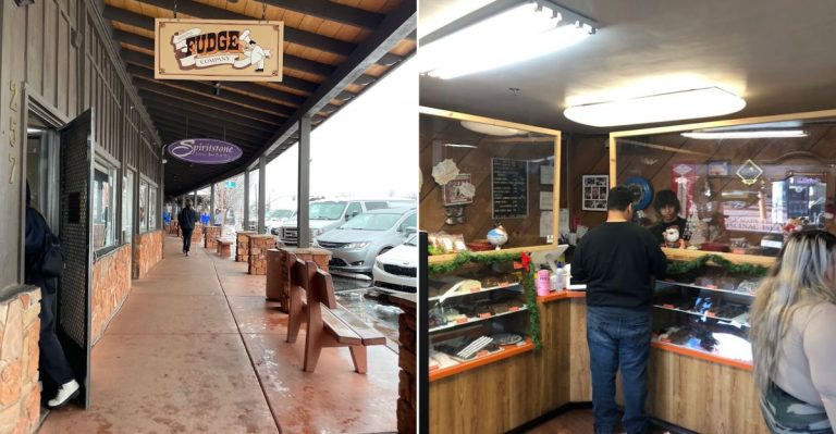 Over 40 Years Later, This Candy Shop In Sedona, Arizona Still Brings Old-Fashioned Sweet Joy