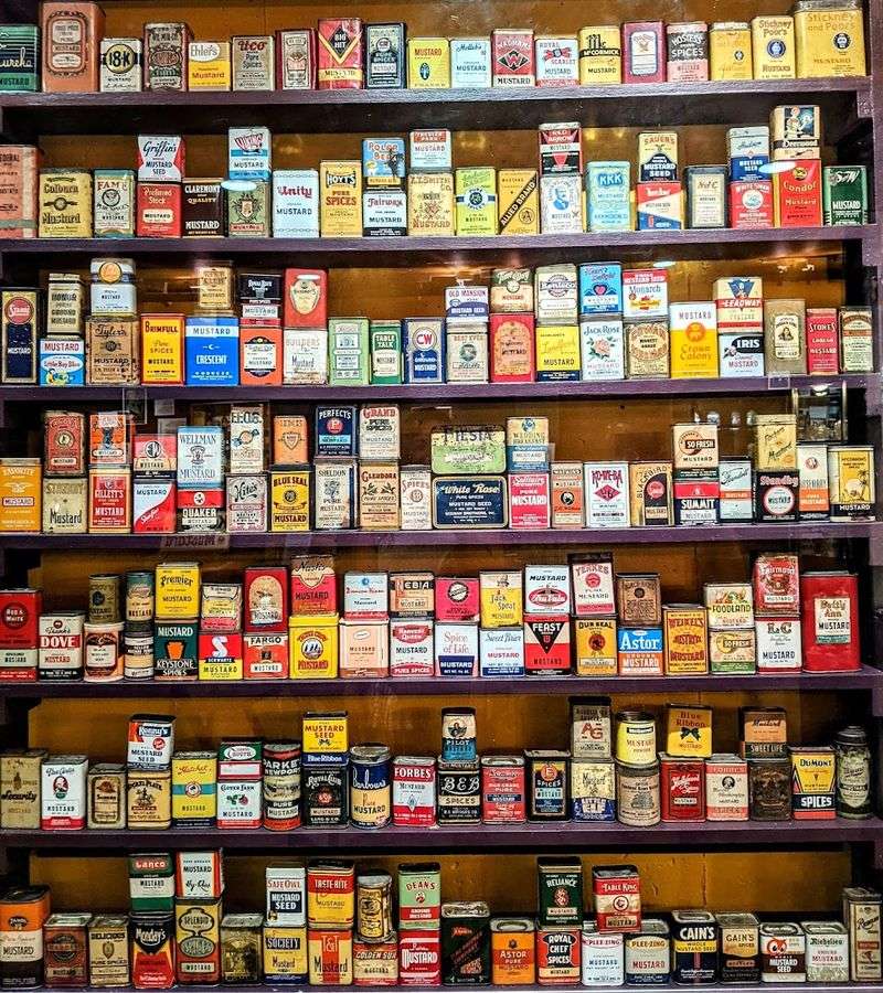 Over 6,000 Mustards From 70 Countries Tell A Surprisingly Big Story
