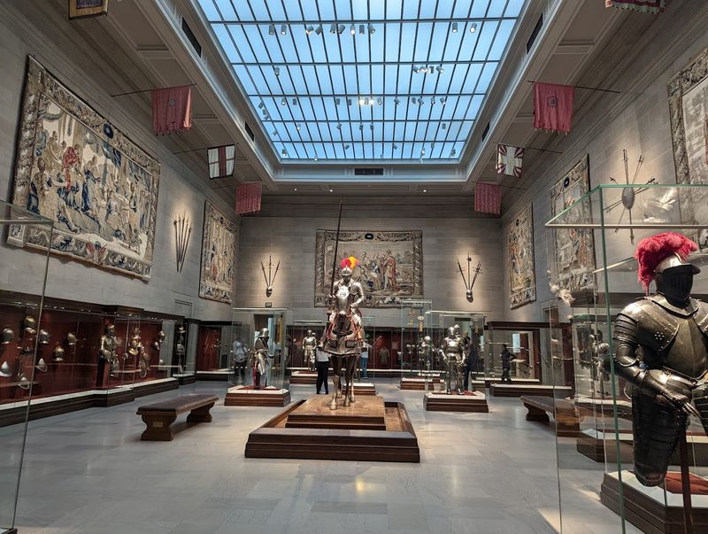 The Armor Court That Stops Everyone in Their Tracks