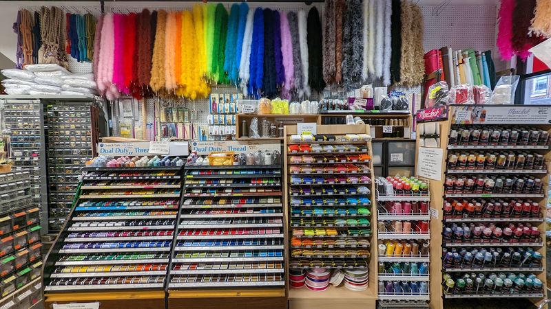Over 7,000 Tiny Treasures Wait In The Notions Aisle