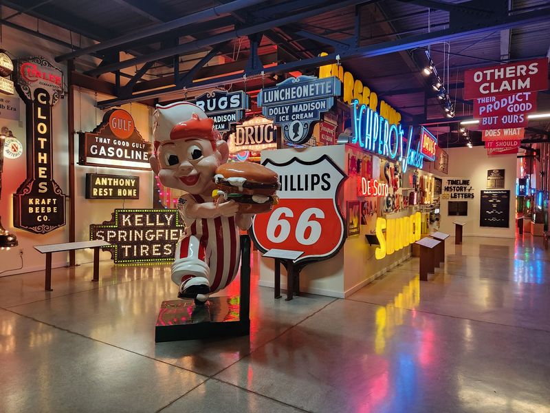 Over A Century Of Signs Packed Into One Glowing Timeline