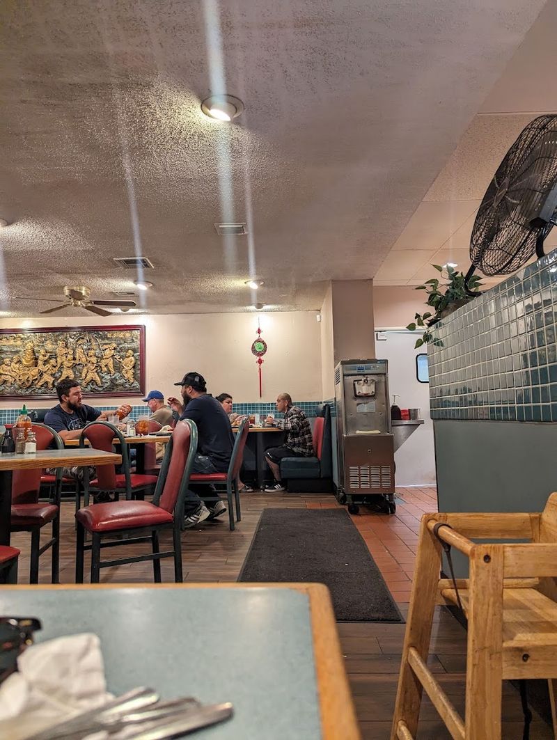The Deceptively Spacious Dining Room