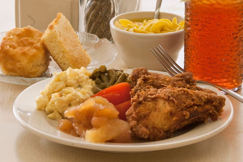 Over Four Decades Of Southern Cooking Tradition