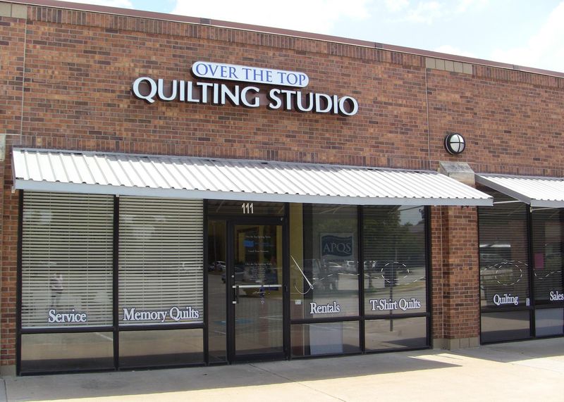 Over The Top Quilting Studio, Cedar Park