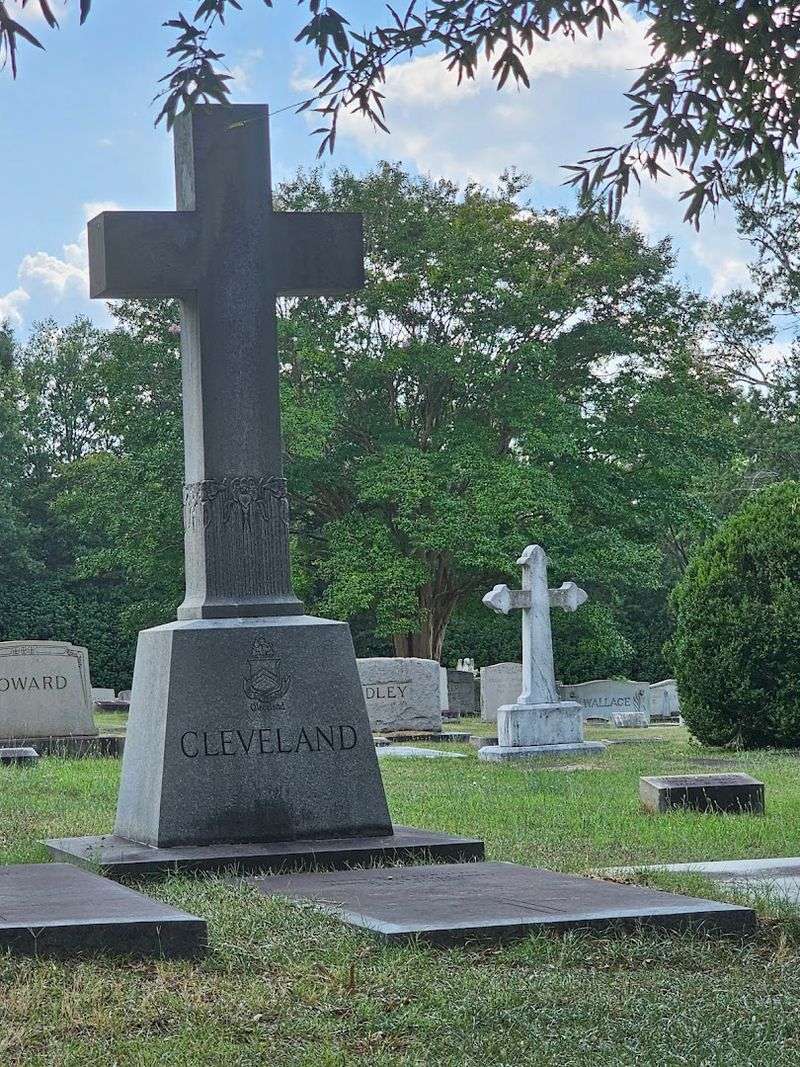 Overgrown Cemetery Monuments Overgrown Cemetery Monuments