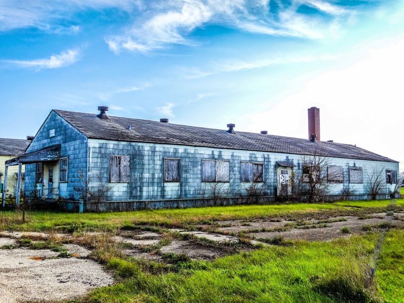 Overgrown Roads And Crumbling Quarters