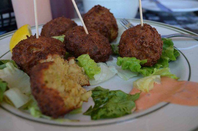 Overhyped: Overly Breaded Conch Fritters - Doughy Disappointments