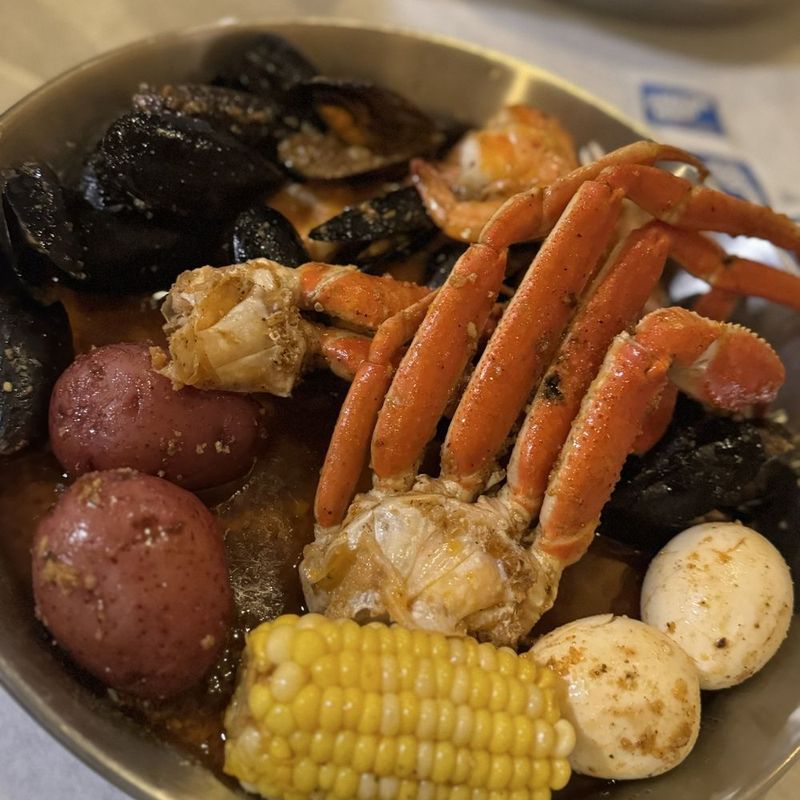 Overhyped: Generic Seafood Boils - Quantity Over Quality