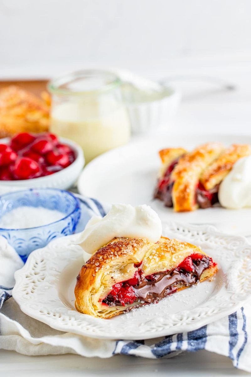 Chocolate-Filled Pastries