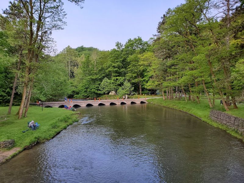 Ole Bull State Park, Castle Vista Trail, Cross Fork, PA