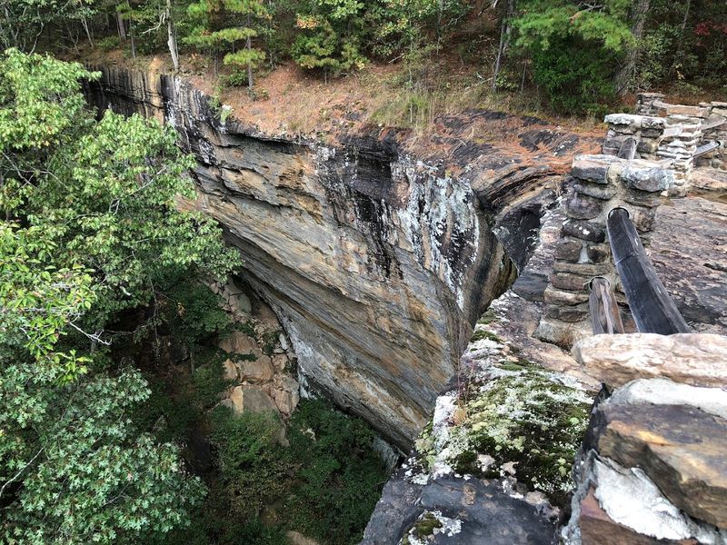 Unique Stone Structures And Natural Arches