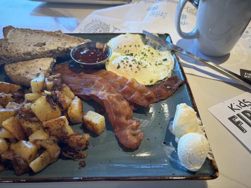 Breakfast Food Upcharges