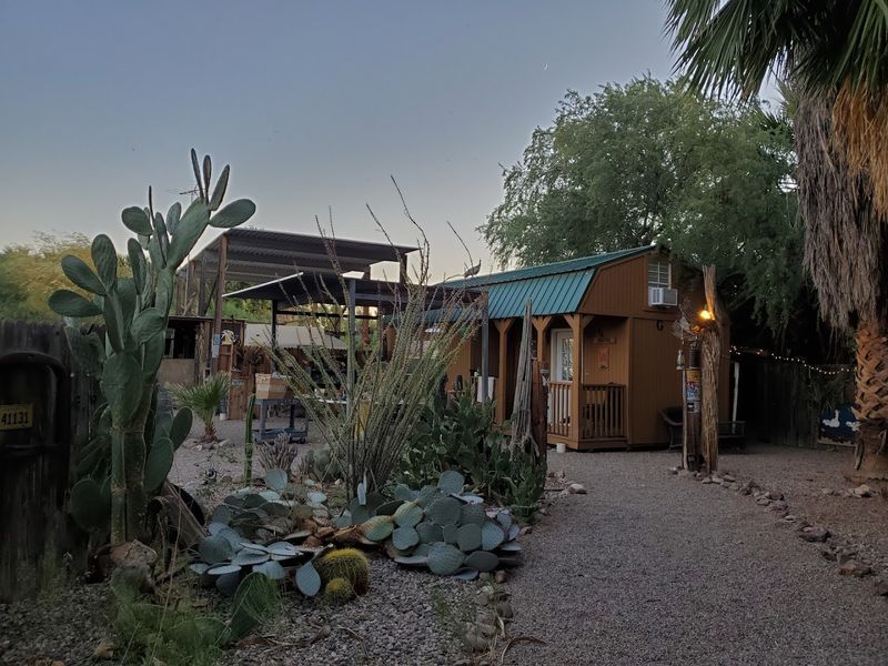 Overnight Accommodations