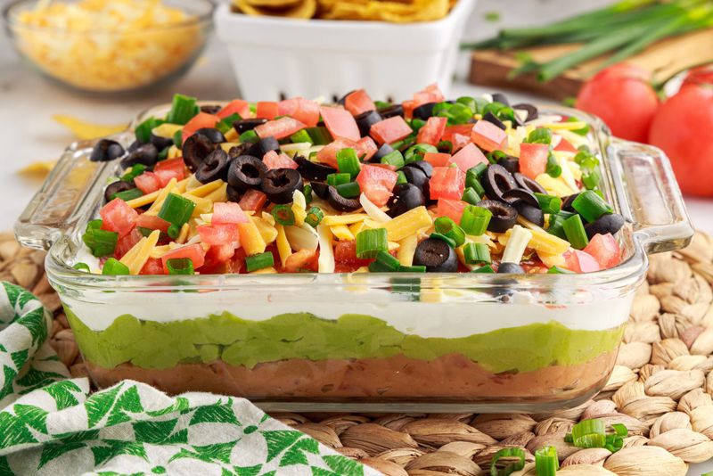 Layered Mexican Dip