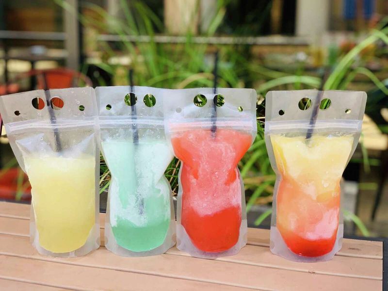 Frozen Cocktail Pouches
