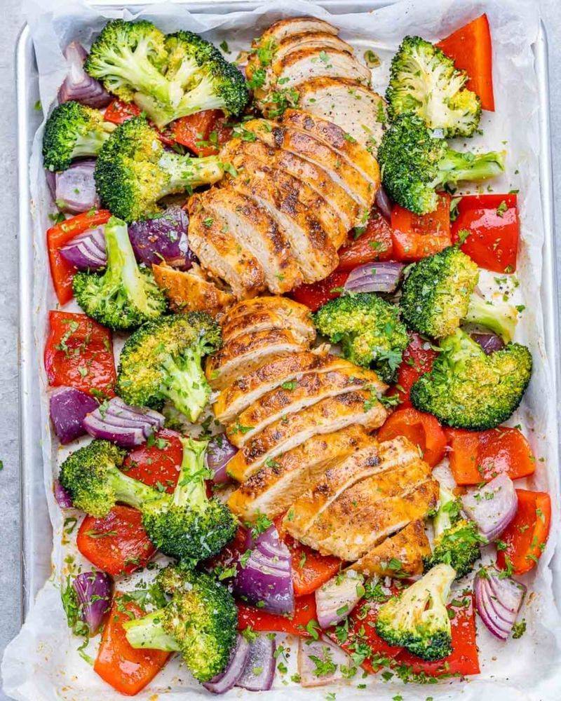 Sheet Pan Chicken & Veggies