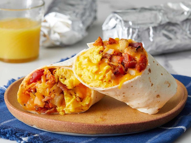 Freezer-Friendly Breakfast Burritos