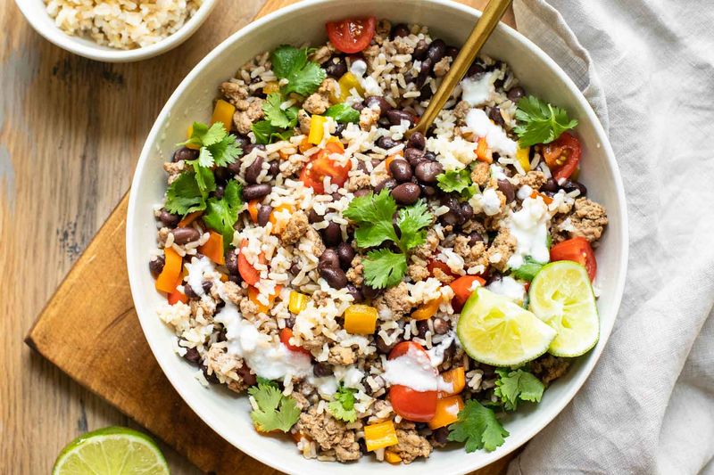Turkey Taco Bowls: Fiesta Without the Guilt
