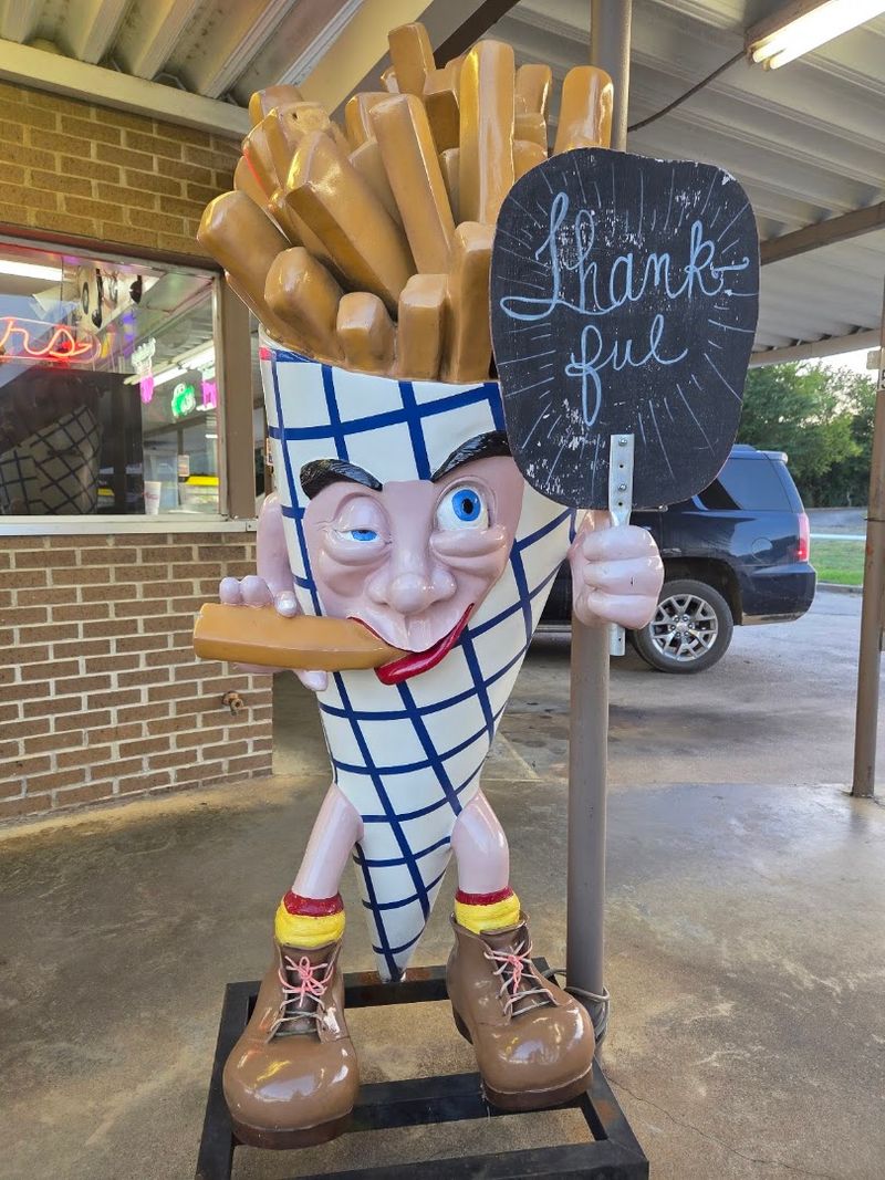 Oversized Food Statues Add A Playful Welcome Oversized Food Statues Add A Playful Welcome