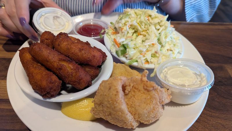 Golden Fried Classics With Southern Crunch