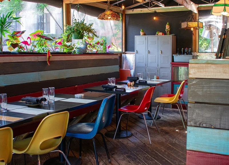 The Greenhouse Grill — Fayetteville, Arkansas