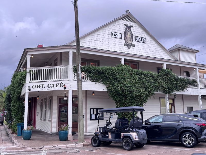 Owl Cafe, Apalachicola