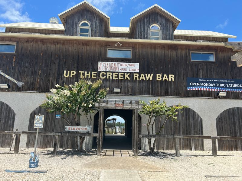 Up the Creek Raw Bar — Apalachicola, Florida
