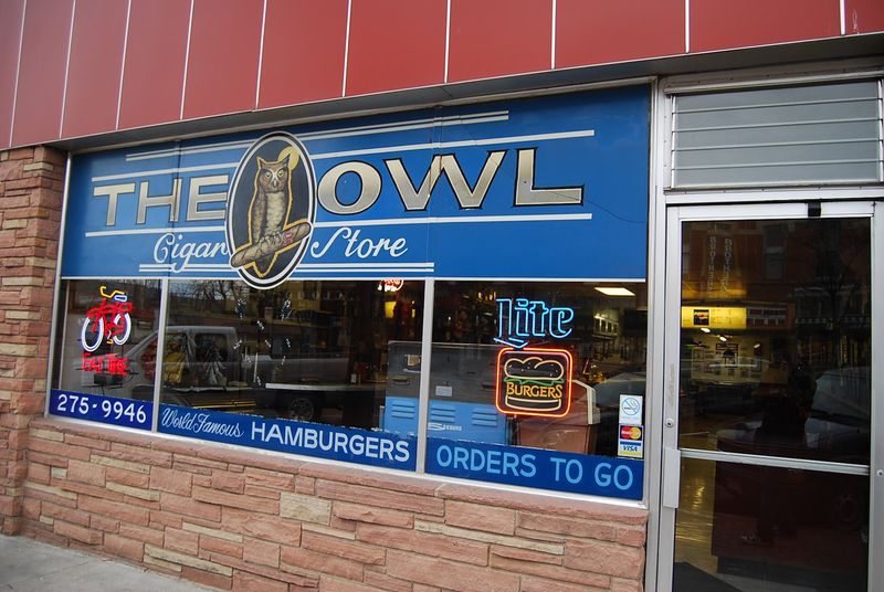 Owl Cigar Store, Canon City