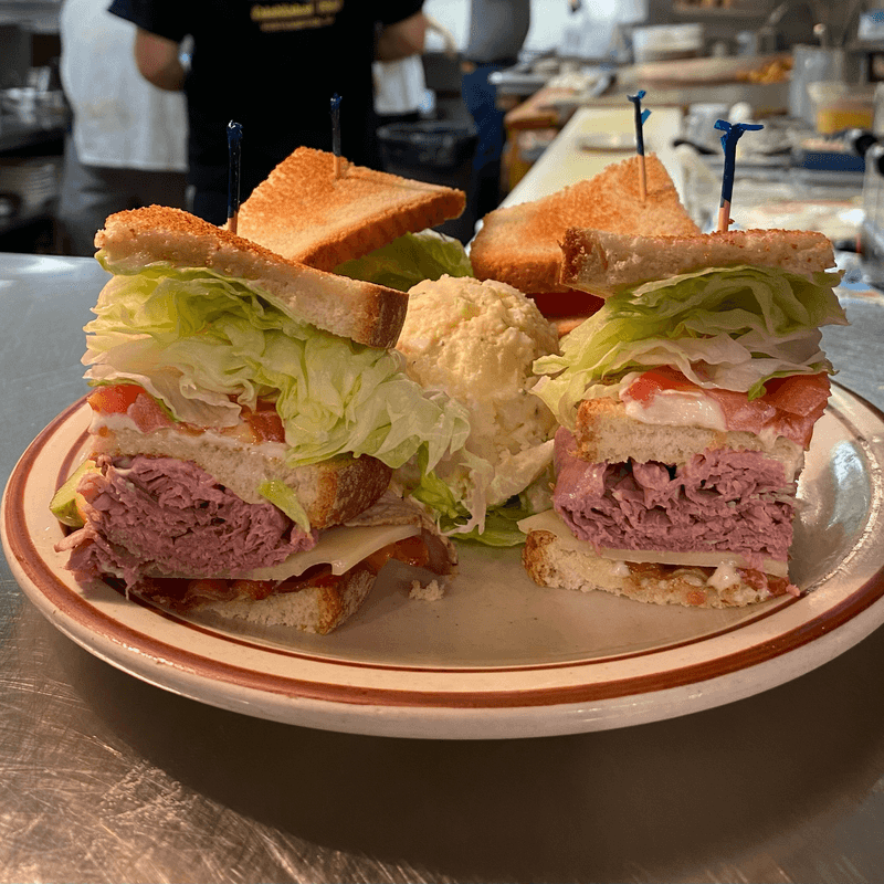 Bluebonnet Diner, Northampton (Took Me Back In Time)