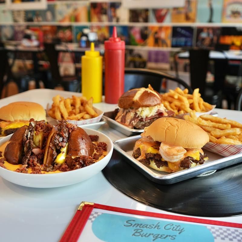 Four Minutes From Order To Burger Bliss