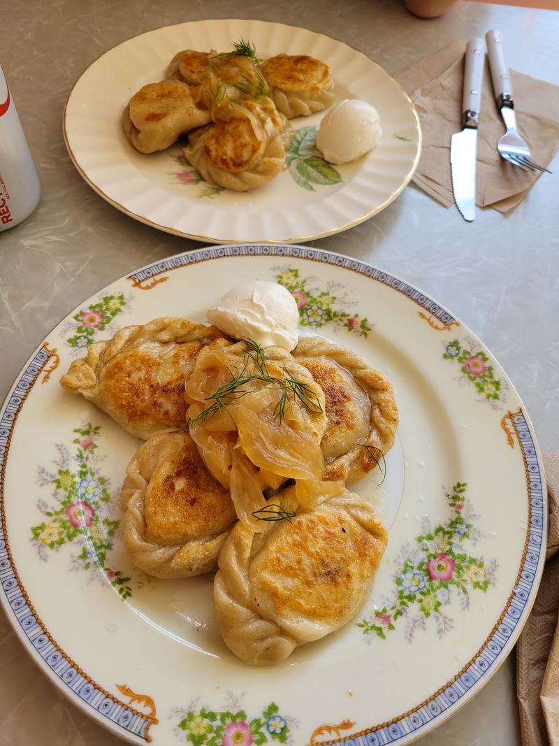 Hand-Braided Pierogi Keep Fillings Locked in Perfectly