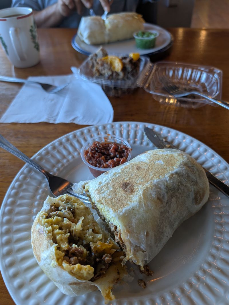 Generous Portions That Last Two Meals