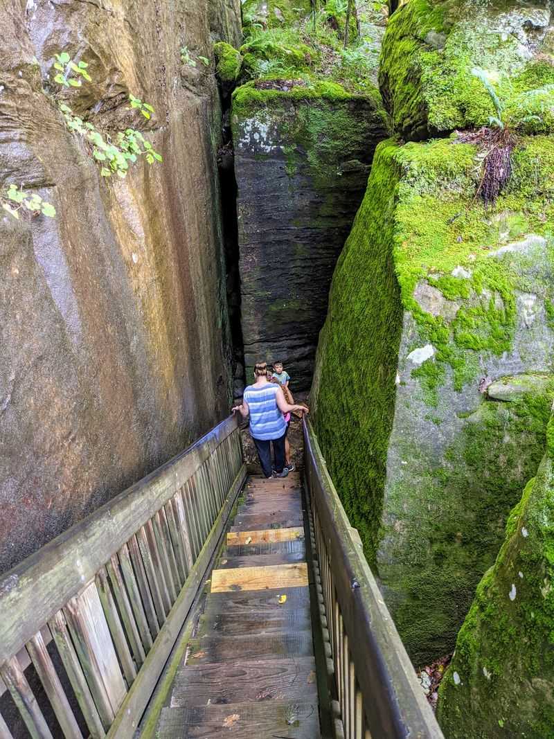 Ox-Lot Cave And The Stone Maze Below