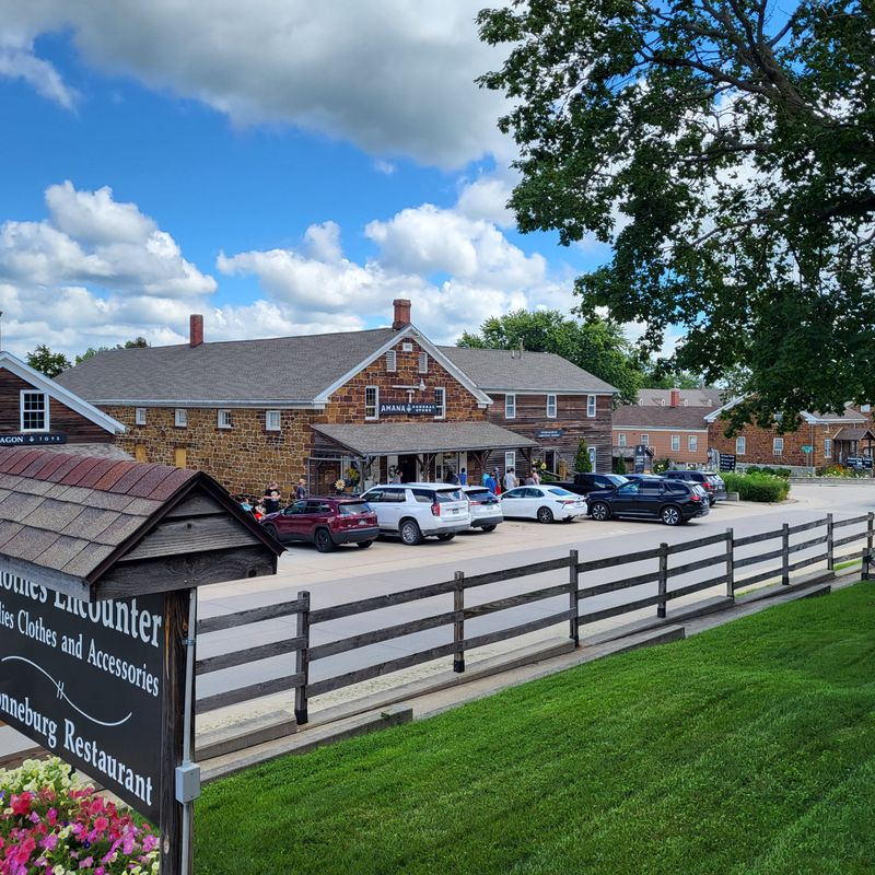 Ronneburg Restaurant, Amana