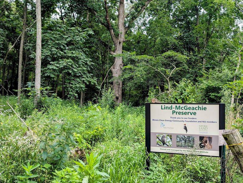 Lind-McGeachie Preserve, Rockford, Illinois