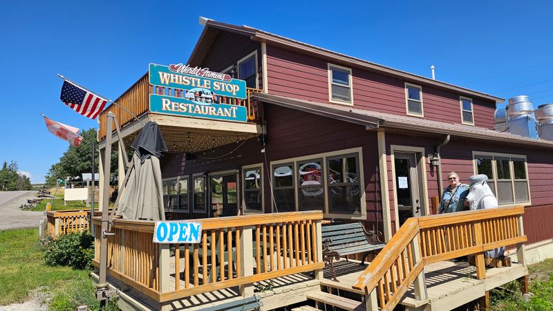 Whistle Stop Restaurant — East Glacier Park Village
