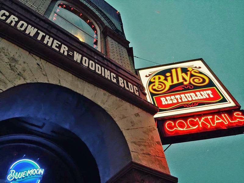 Billy's Bar And Grill In Aberdeen