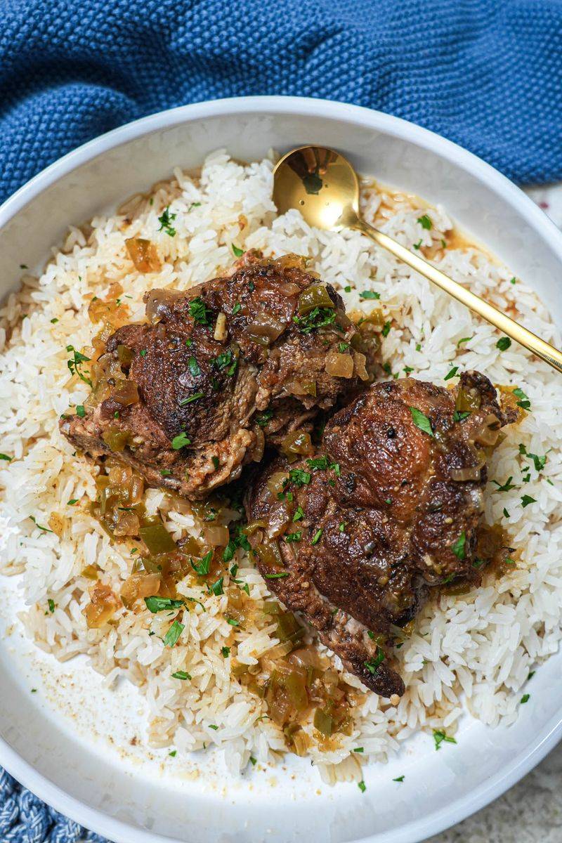 Neck Bones And Rice: Humble Ingredients, Royal Flavor
