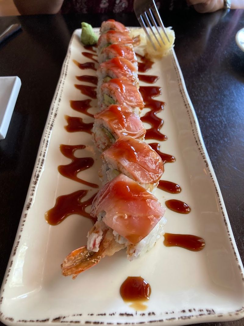 Sushi Bar Surprises In The Desert