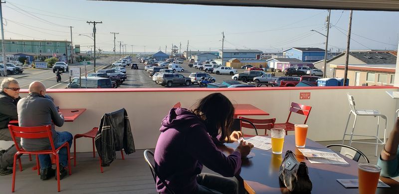 The Upstairs Patio And The View That Comes With It
