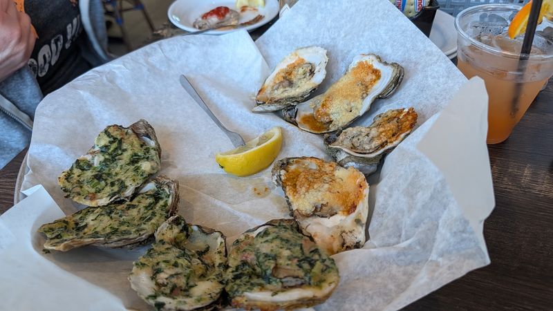 Oysters Are The Headliners Oysters Are The Headliners