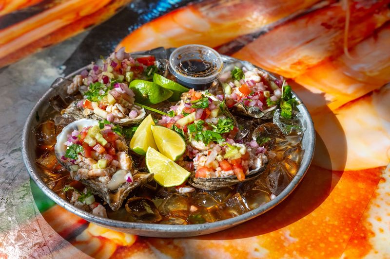 Oysters Big Enough To Make You Do A Double Take Oysters Big Enough To Make You Do A Double Take