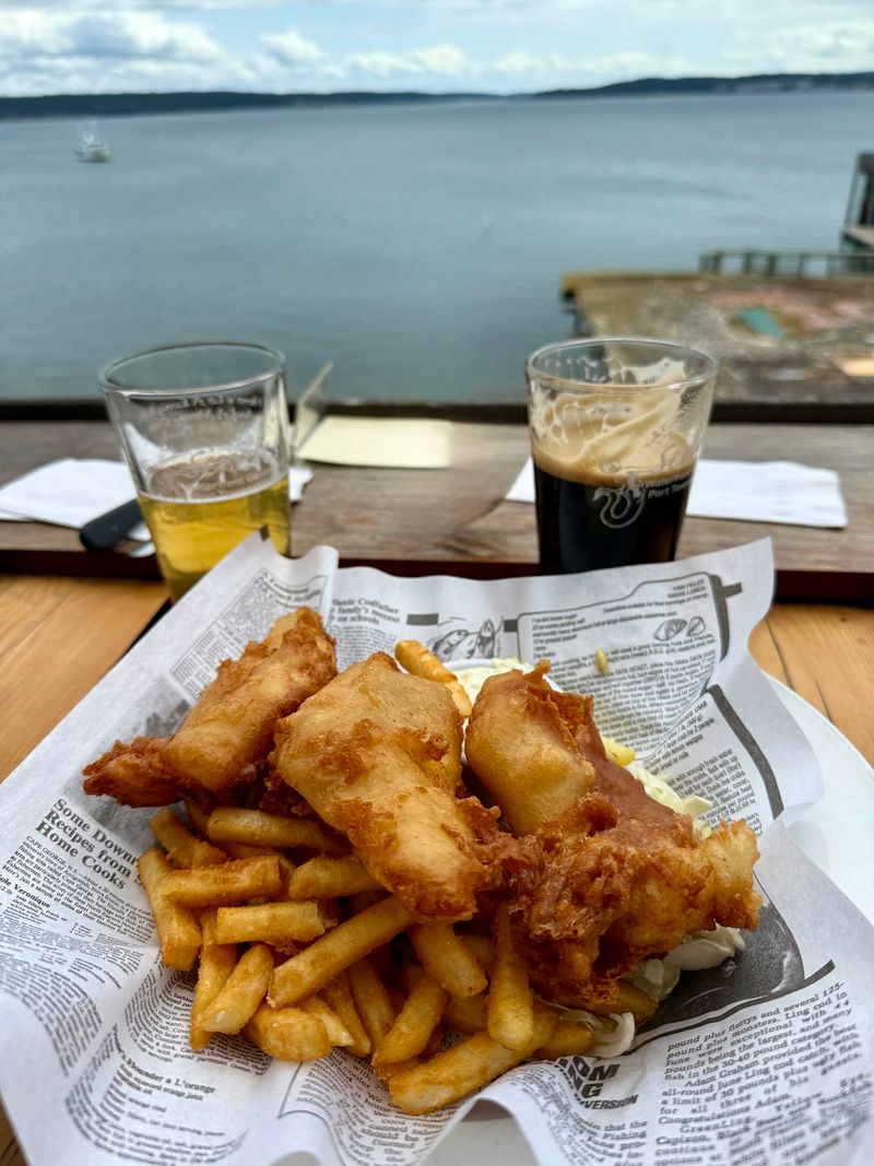 Oysters, Chowder, and Sound-Fresh Seafood