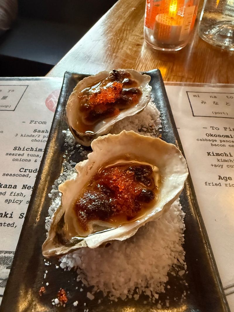 Oysters Get The Royal Treatment Here