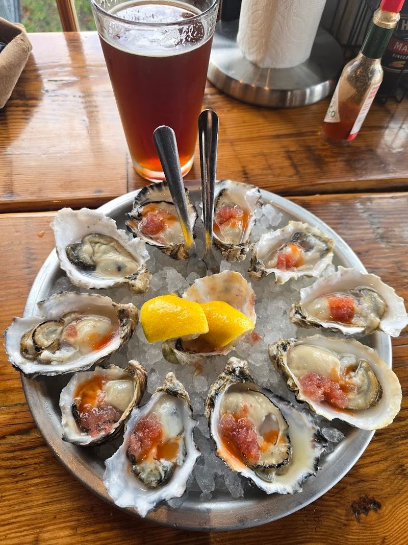 Oysters Grown Less Than A Mile Away